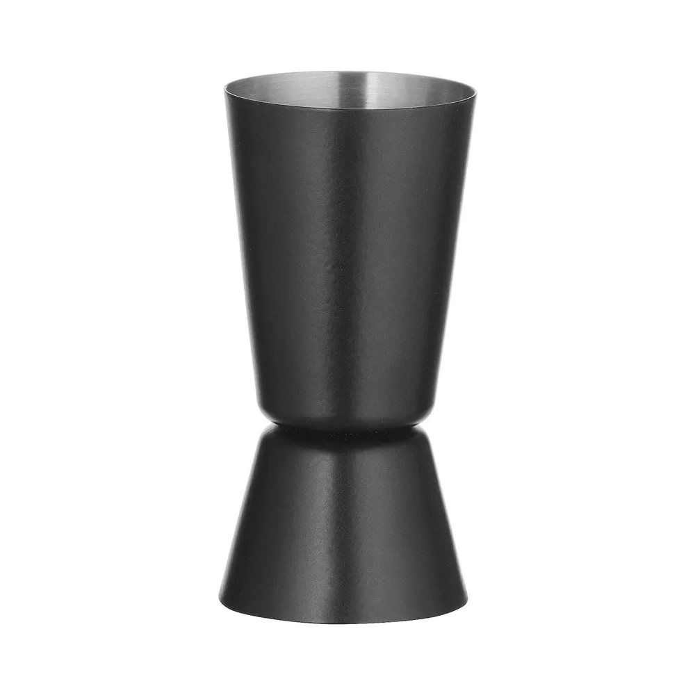 Medidor de Bar 25/35ml em Aço Inoxidável Preto Mate Ø40x75mm