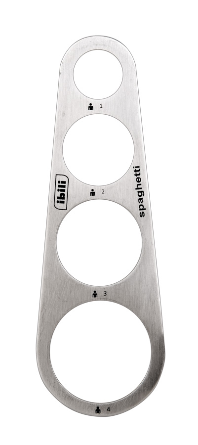 Medidor de Massa Esparguete Inox Compacto para Porcionamento