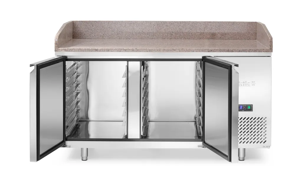 Mesa de Arrefecimento 2 Portas 250L com Bancada Granito 1510mm 230V