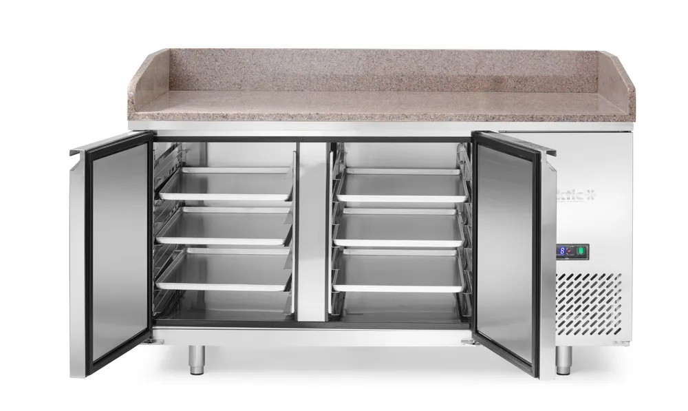 Mesa de Arrefecimento 2 Portas 250L com Bancada Granito 1510mm 230V