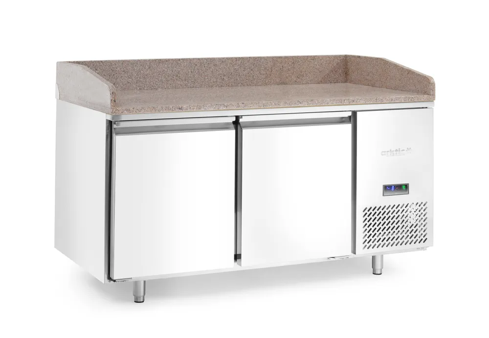 Mesa de Arrefecimento 2 Portas 250L com Bancada Granito 1510mm 230V