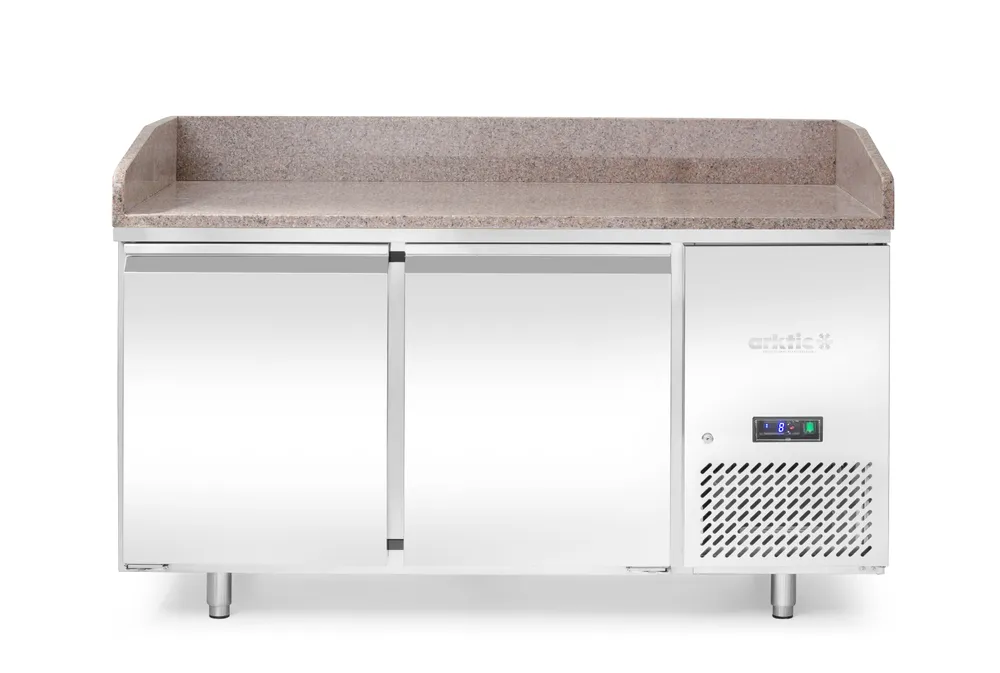 Mesa de Arrefecimento 2 Portas 250L com Bancada Granito 1510mm 230V