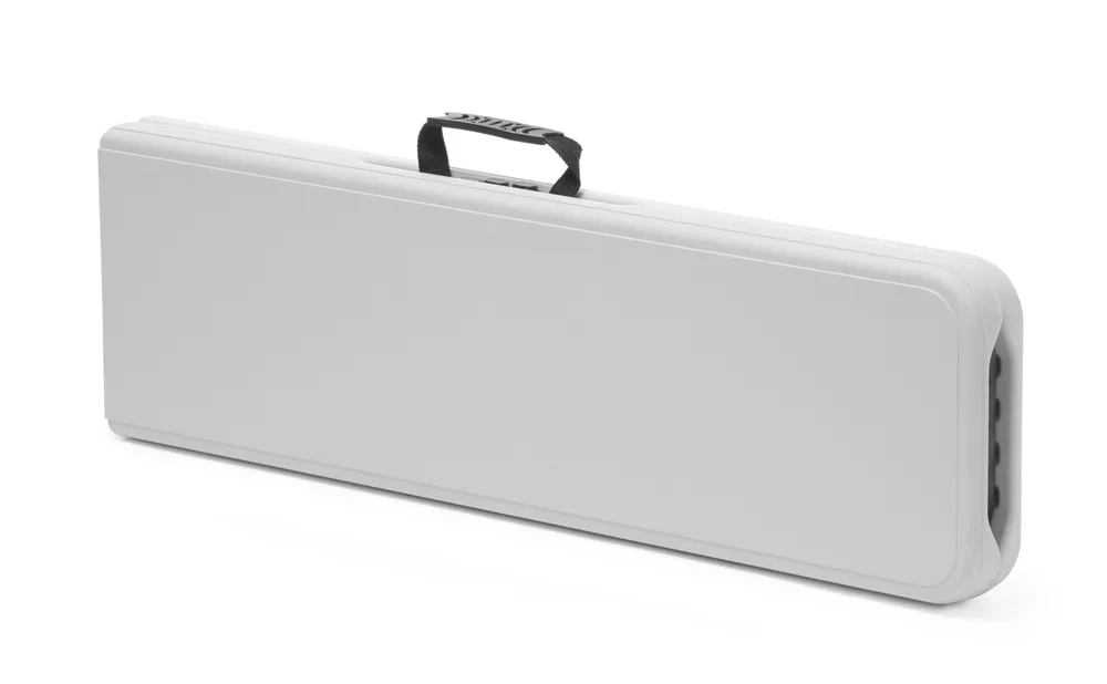 Bancada Auxiliar Dobrável 1830x300mm para Buffet e Eventos