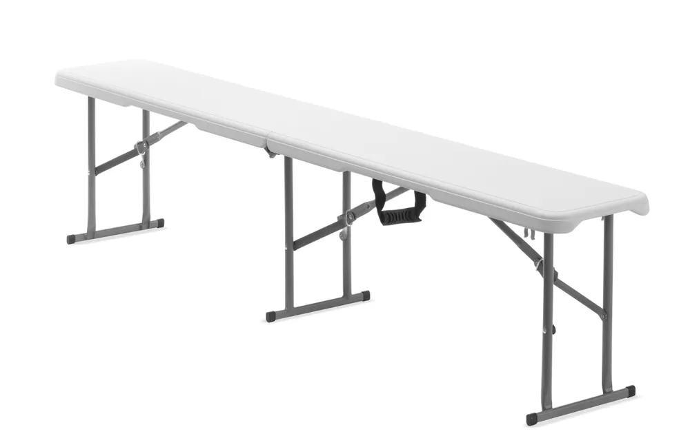 Bancada Auxiliar Dobrável 1830x300mm para Buffet e Eventos
