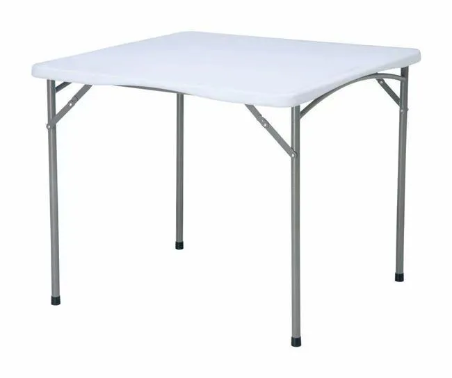 Mesa de Buffet Dobrável 870x870x740mm para Catering e Eventos