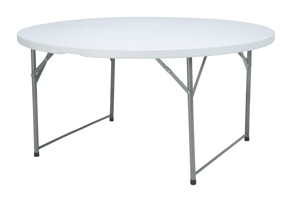 Mesa de Buffet Redonda Dobrável ø1500mm para Eventos