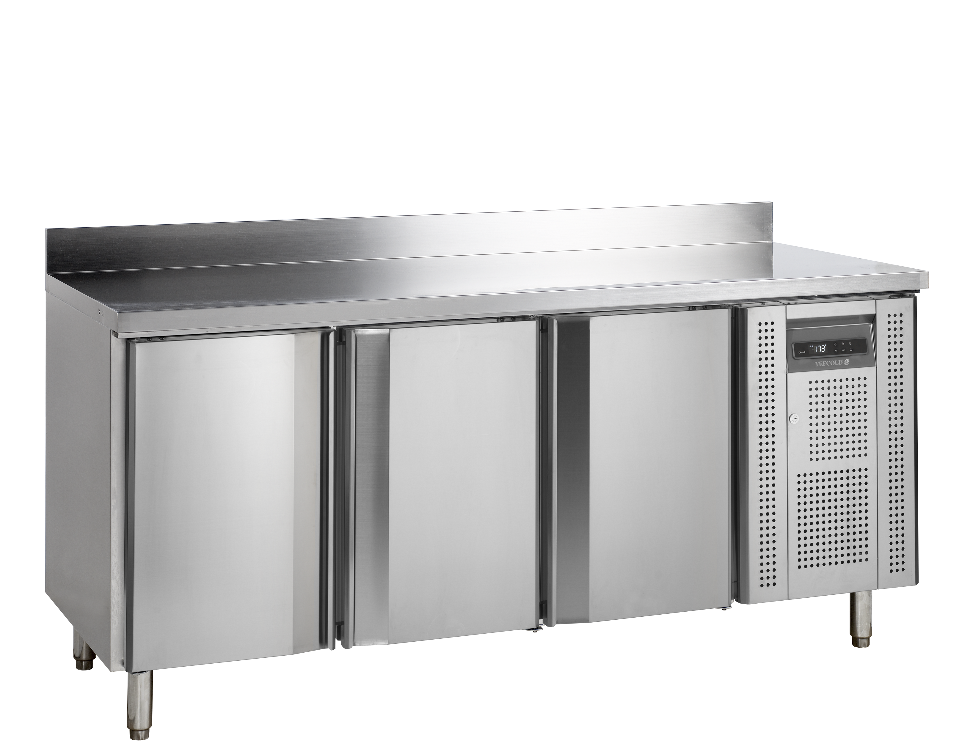 Mesa Congeladora Snack 3 Portas Linha 600mm