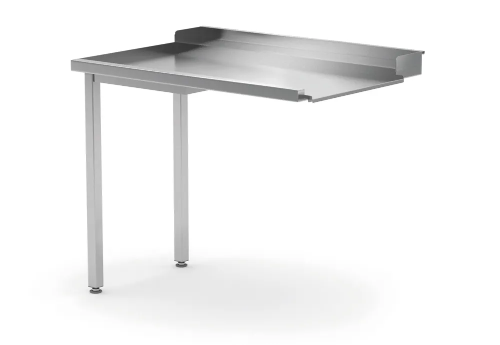 Mesa de Descarga Lava-Loiça Esquerda 1000x700mm Aço Inox