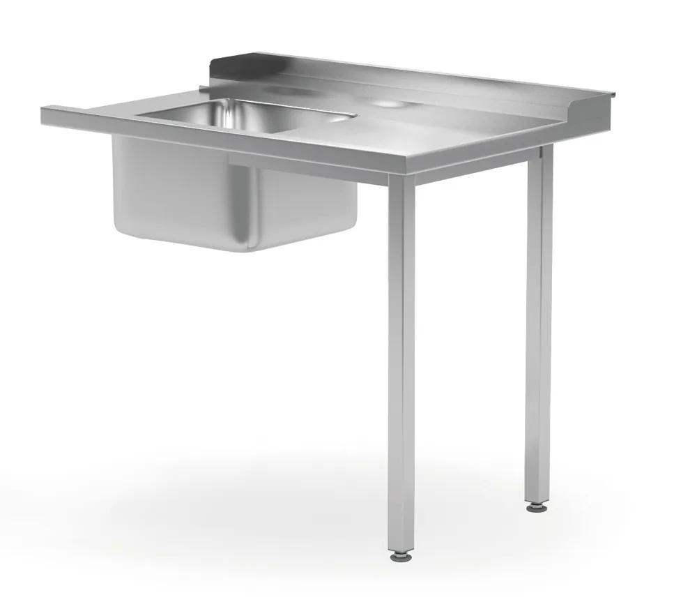 Mesa de Carregamento Lava-Loiça 1 Pia Esquerda 1200x700mm