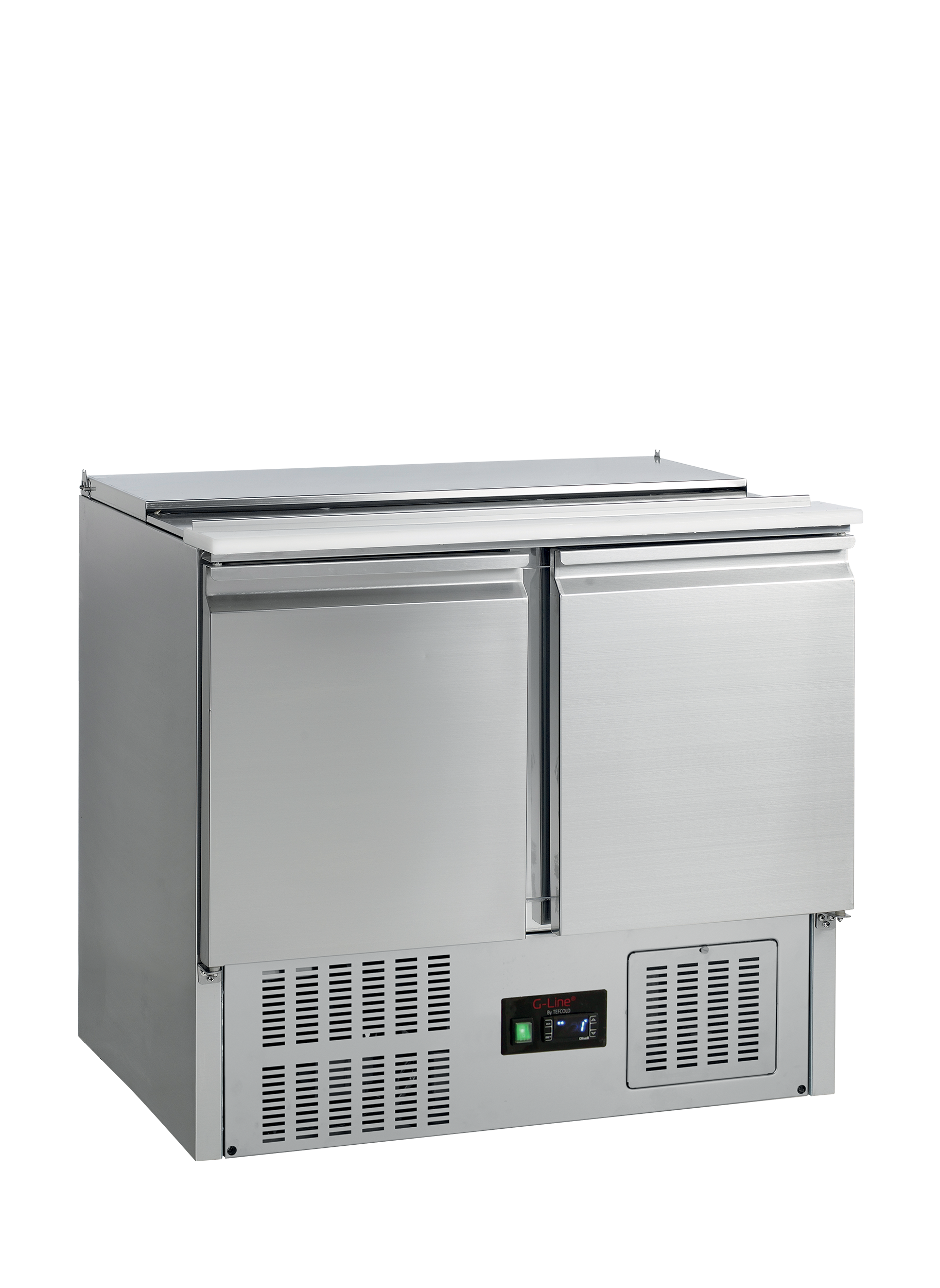 Mesa Refrigerada Saladete GN 1/1 Inox 900mm