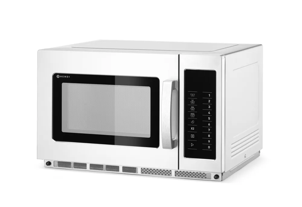 Micro-ondas Programável 1800W, 34L, 572x520x363mm