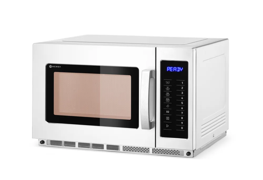 Micro-ondas Programável 1800W, 34L, 572x520x363mm