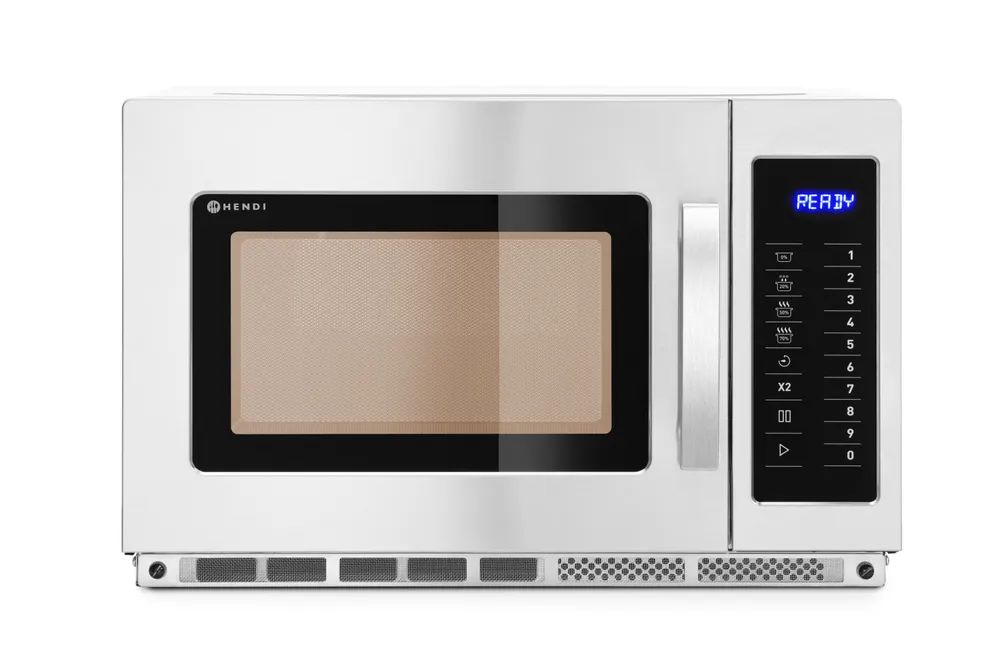 Micro-ondas Programável 1800W, 34L, 572x520x363mm