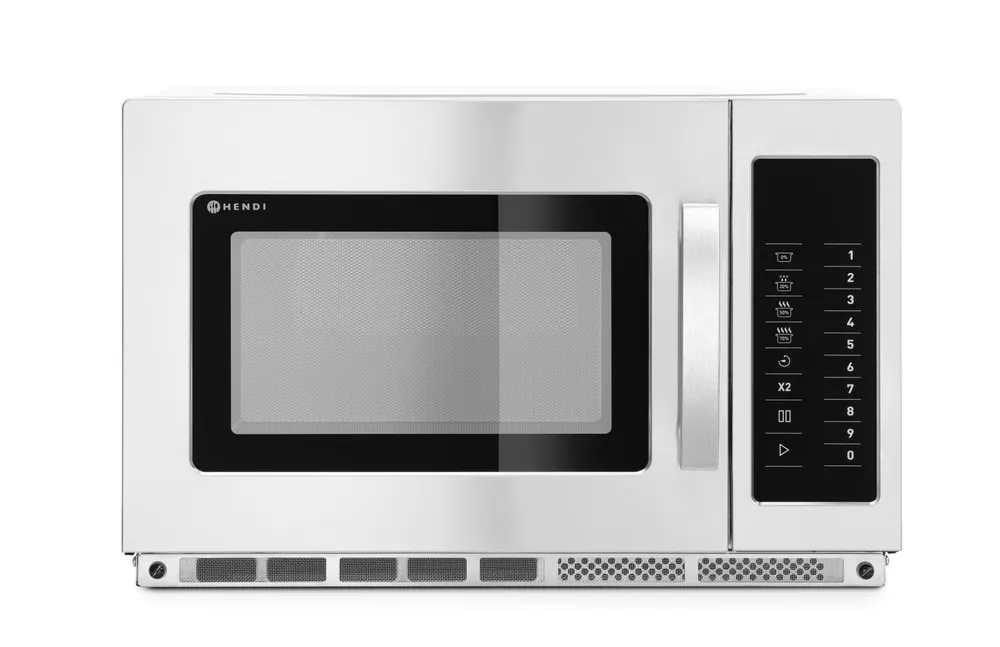 Micro-ondas Programável 1800W, 34L, 572x520x363mm