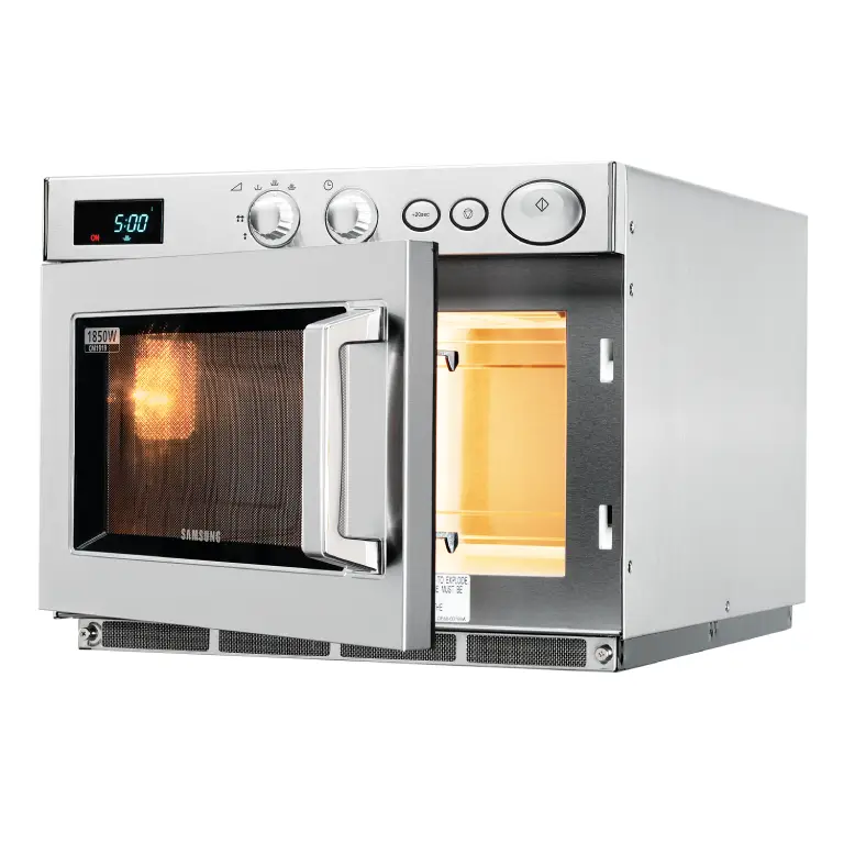 Micro-ondas Profissional 26L GN 2/3 Inox 1850W