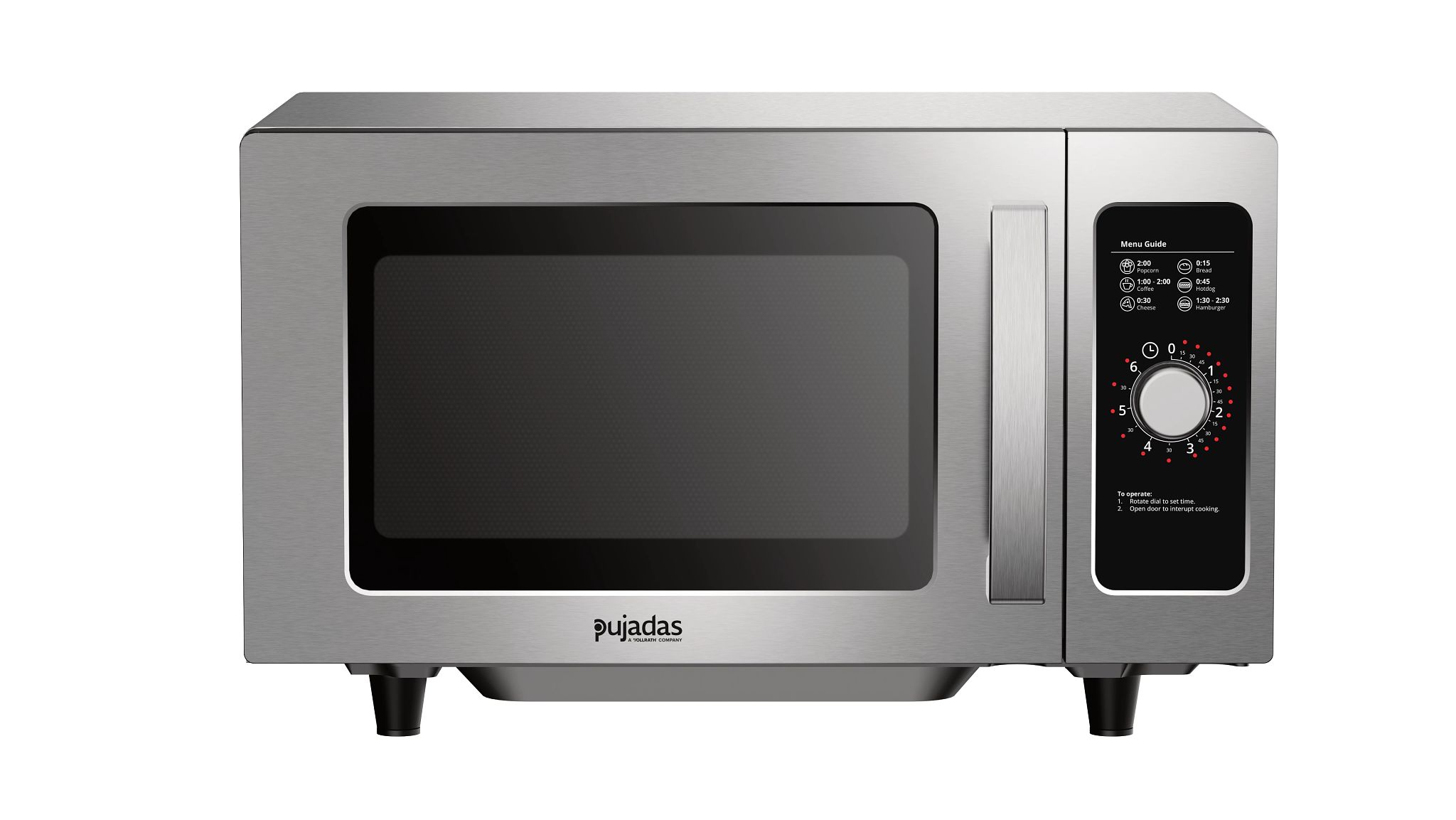 Micro-ondas Profissional 25L 1000W para Cozinha Industrial