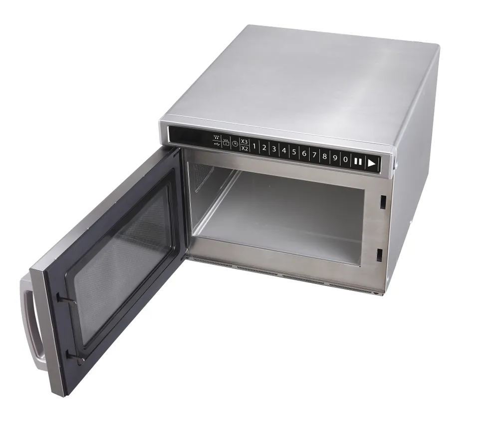 Micro-ondas Programável USB 1800W, 18L para Cozinha Profissional