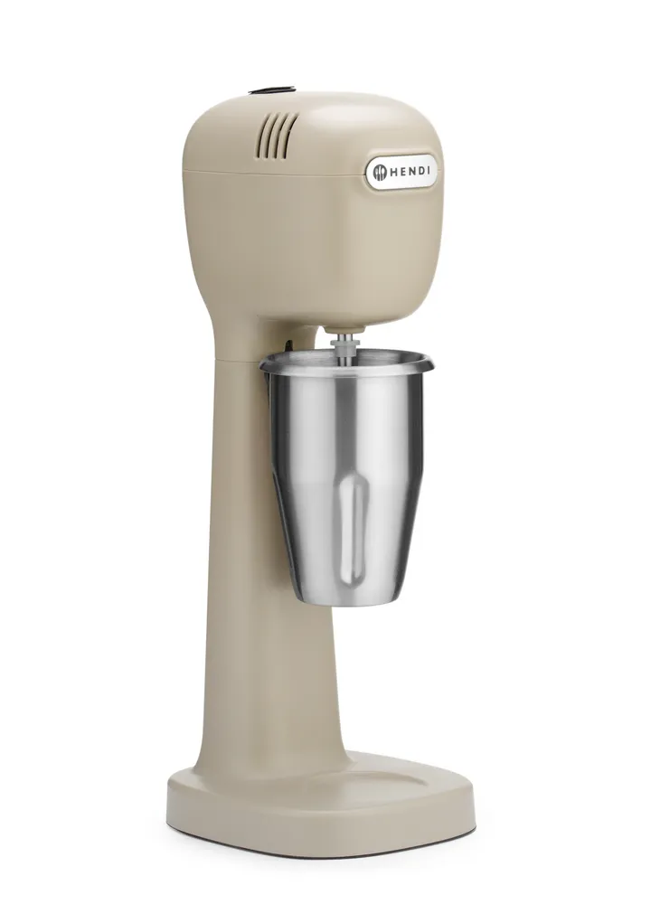 Misturador de Batidos Profissional 400W 0,95L Caramelo