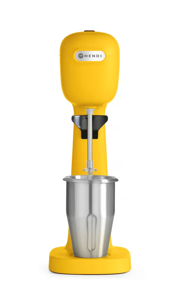 Misturador de Batidos Profissional 400W Amarelo