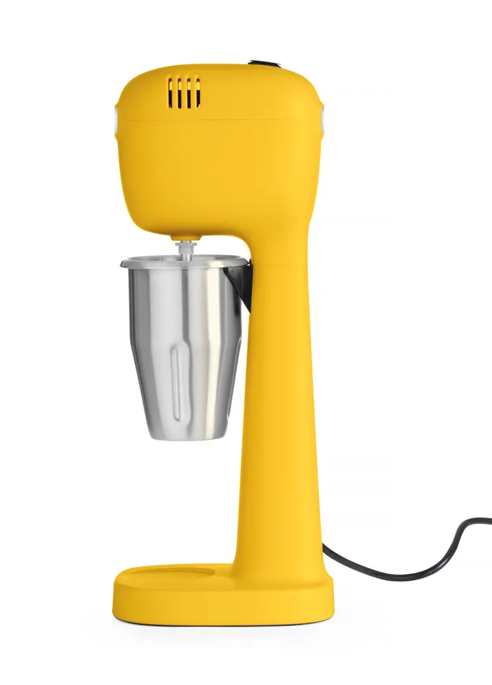 Misturador de Batidos Profissional 400W Amarelo