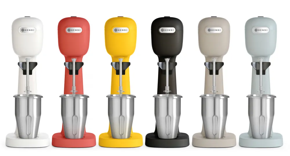 Misturador de Batidos Profissional 400W Amarelo