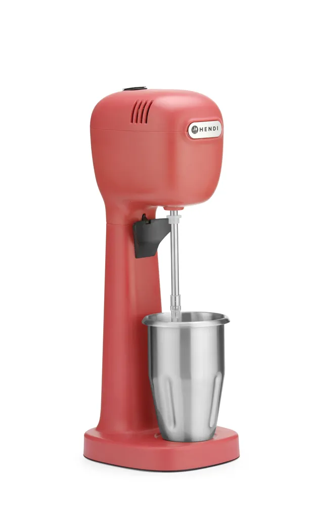 Misturador de Batidos Profissional Vermelho 400W 0,95L