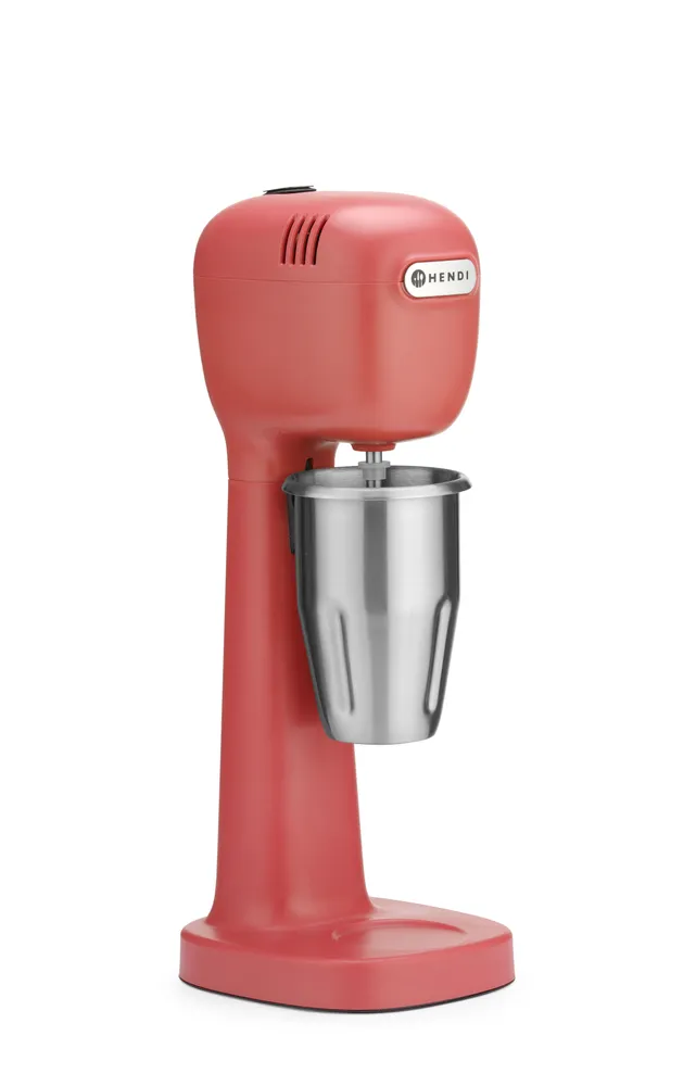 Misturador de Batidos Profissional Vermelho 400W 0,95L
