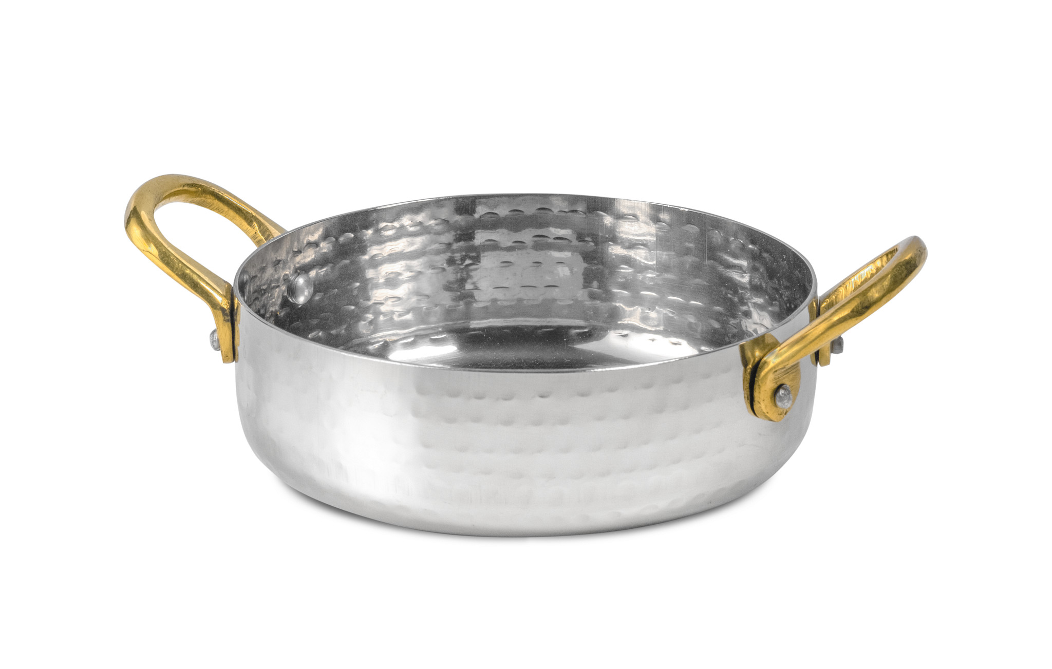 Mini Caçarola Redonda 16 cm para Apresentação Individual