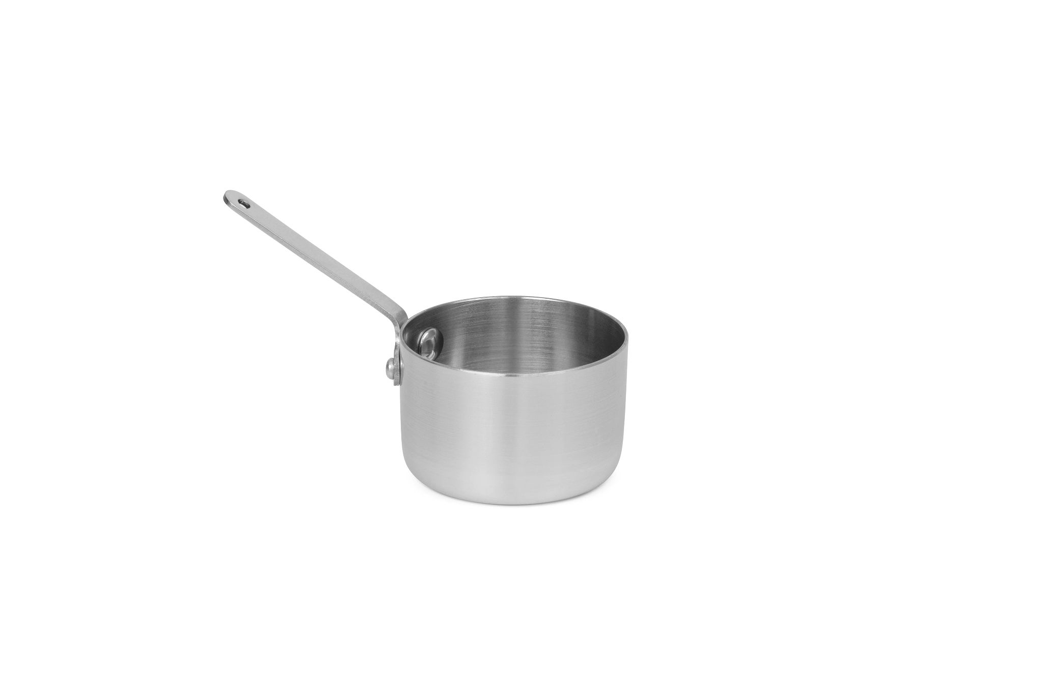 Mini Tacho Inox 7 cm para Molhos e Pequenas Porções 0.15 L