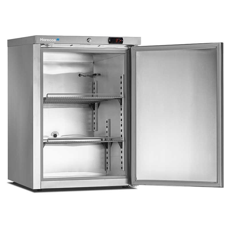 Mini Armário Congelador Opaco Inox 115L -22ºC