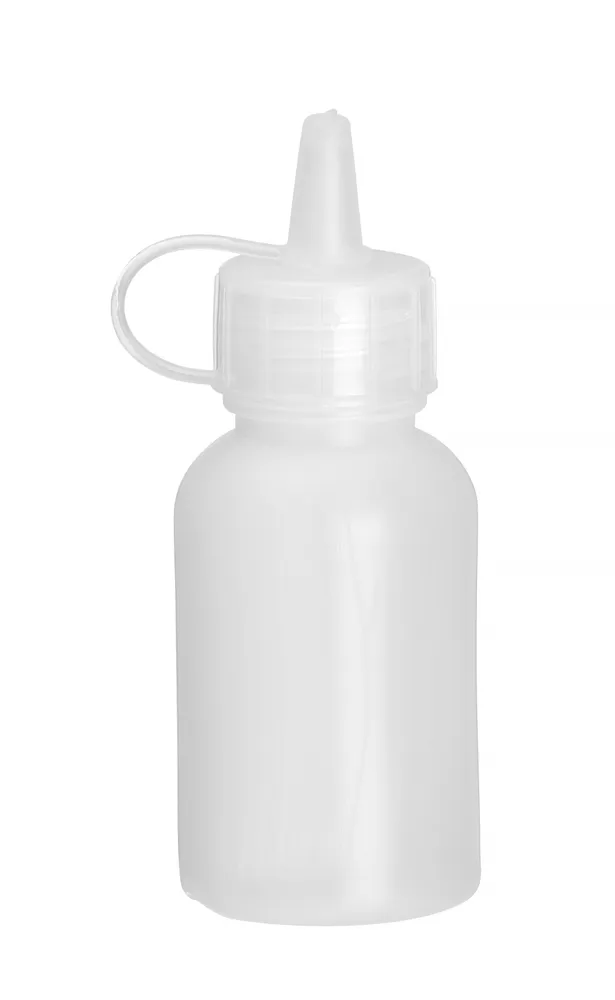 Dispensador de Molho Mini 30ml - Conjunto 4 Unidades Transparente