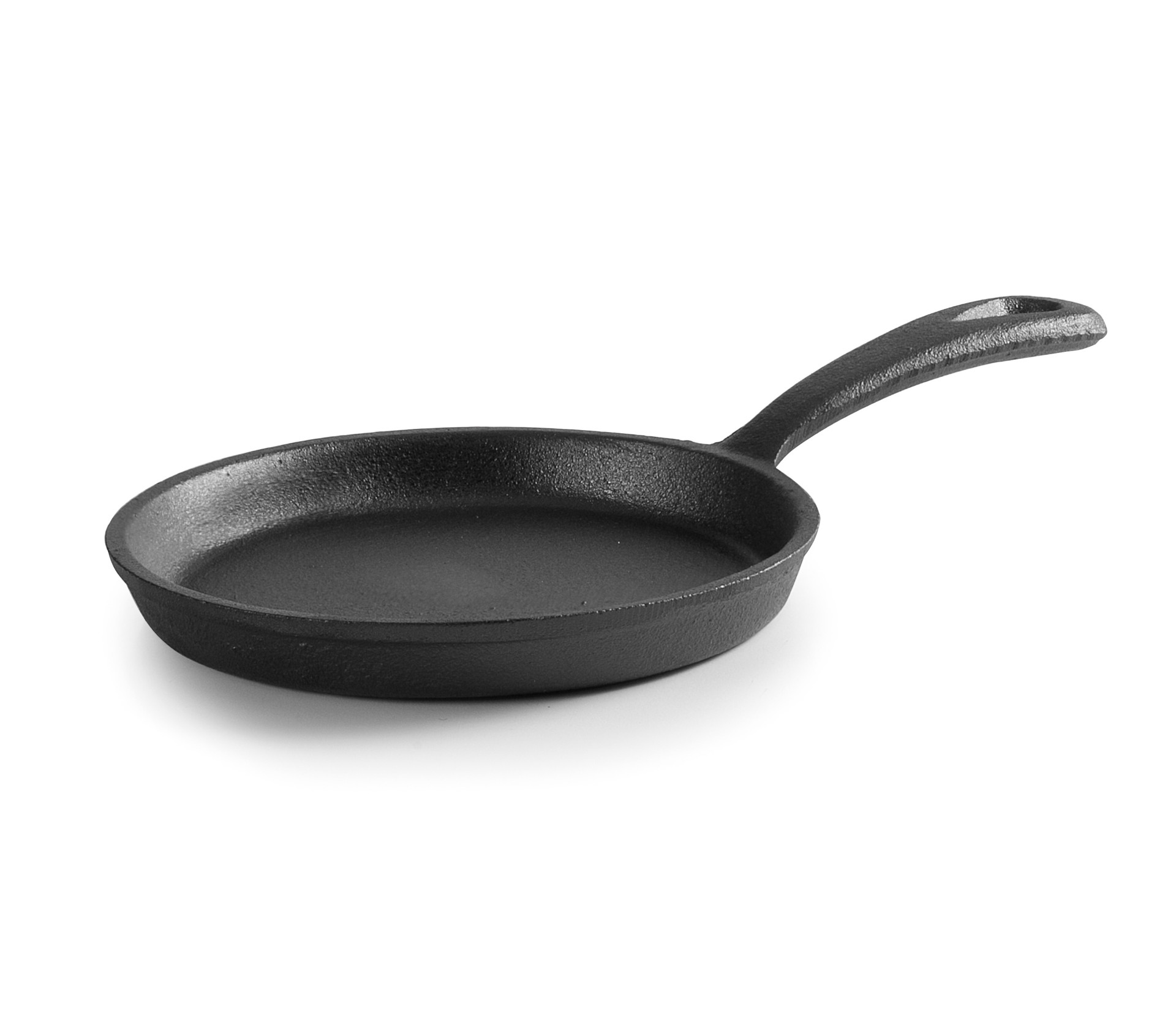 Mini Frigideira Ferro Fundido 22x12,5 cm para Serviço de Mesa