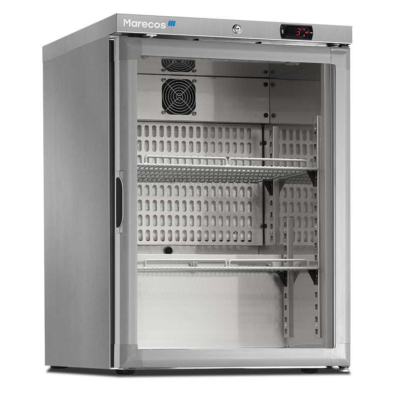Mini Frigorífico Profissional de Bancada 105L Porta Vidro