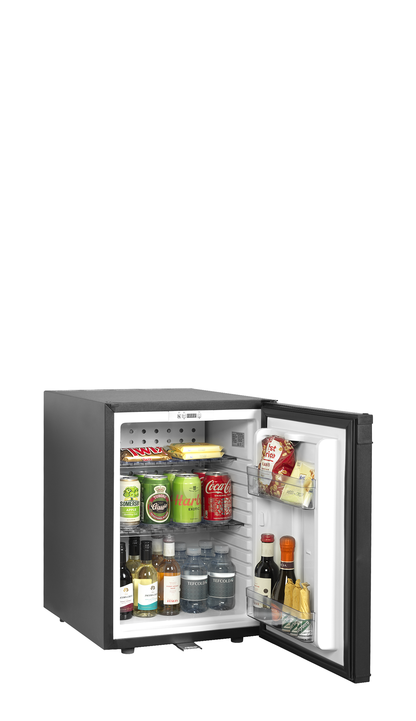 Minibar para Hotel Silencioso 34L - Eficiência Energética TM45C