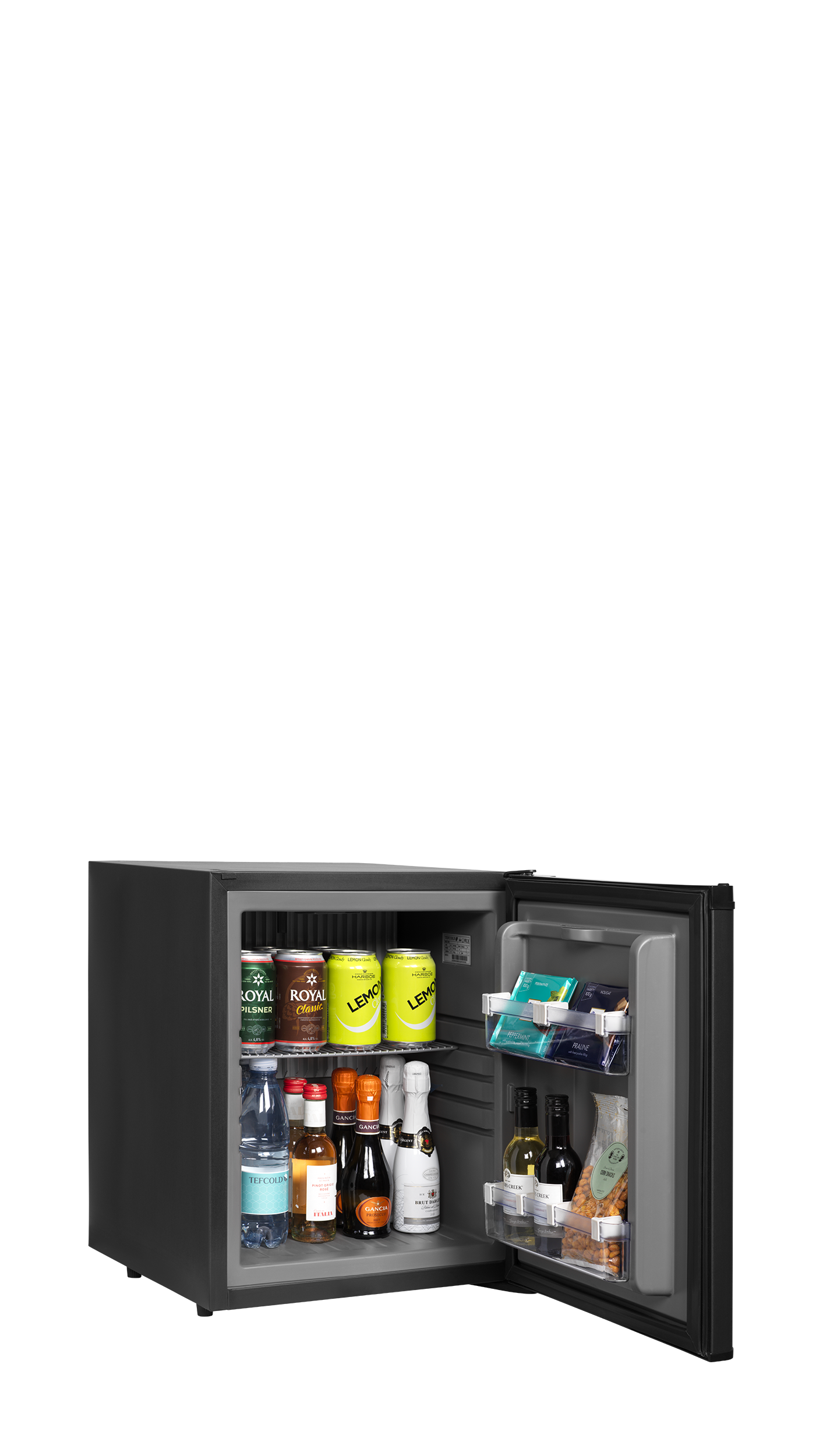 Minibar Refrigerado Silencioso 26L - 40x44x50cm TM33