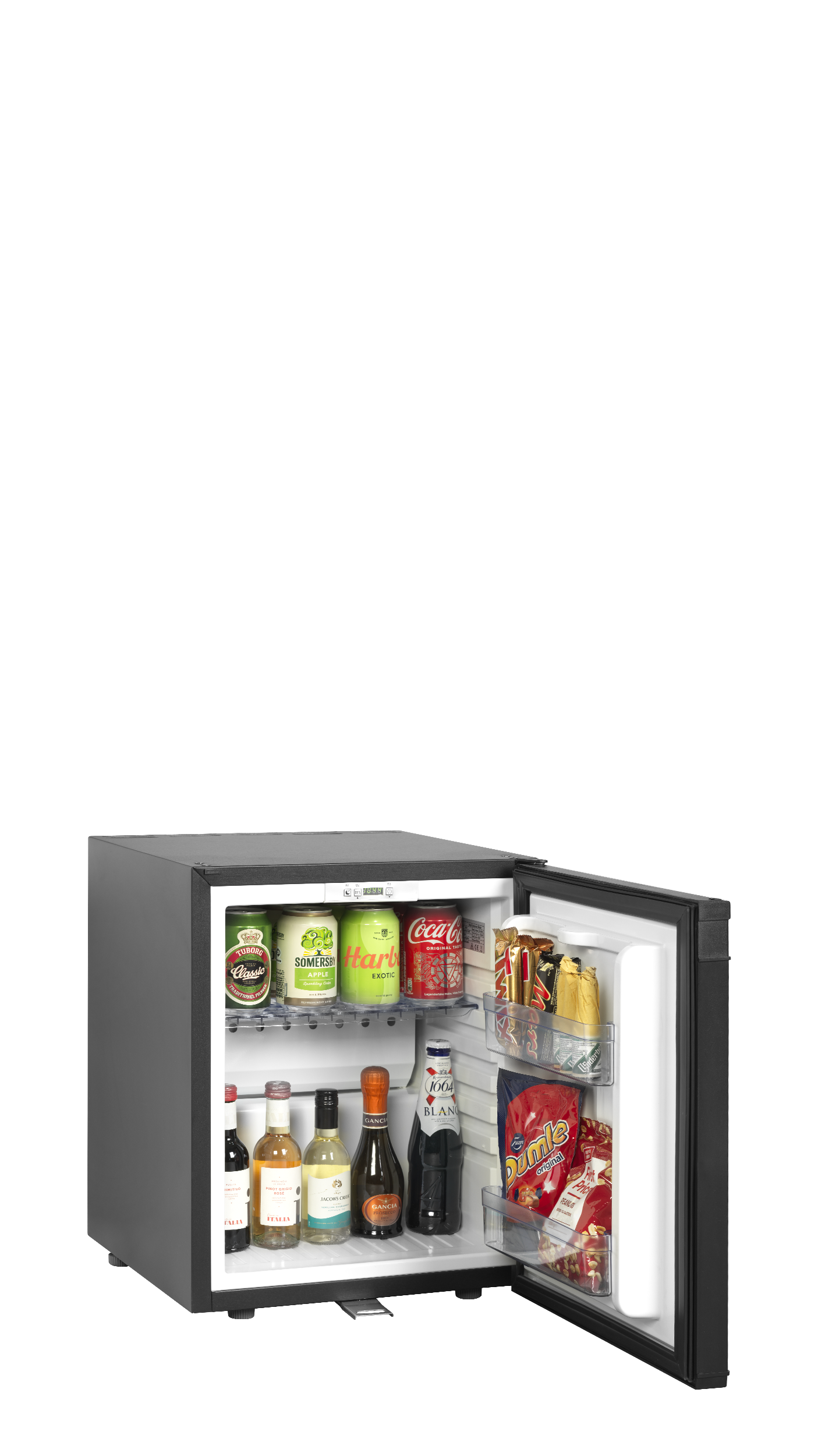 Minibar Silencioso 24L para Hotelaria TM35C