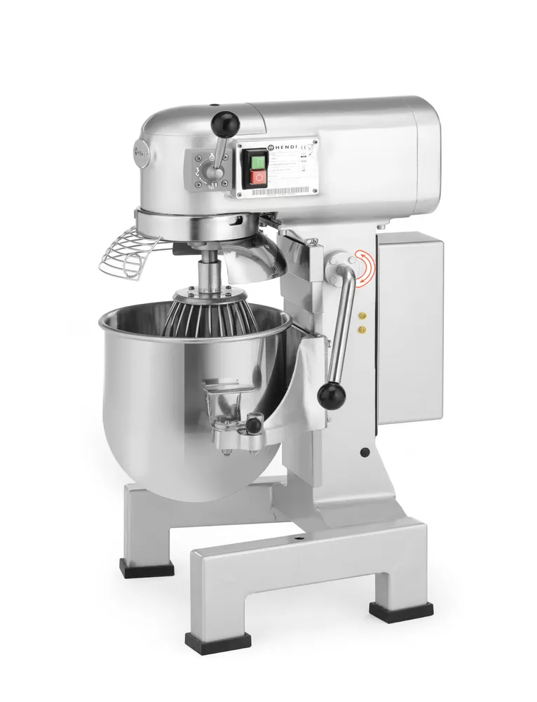 Misturador Planetário 10L, 230V/600W para Pastelaria