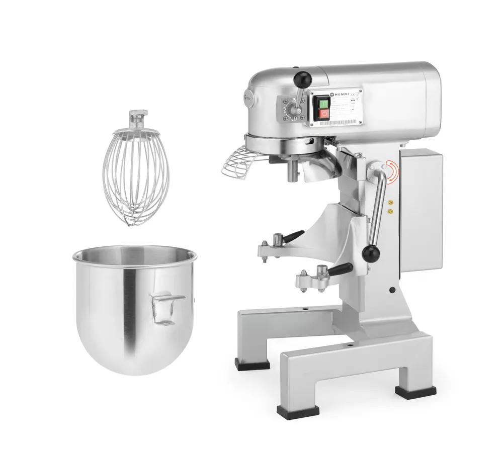 Misturador Planetário 20L Elétrico 230V para Cozinha Profissional