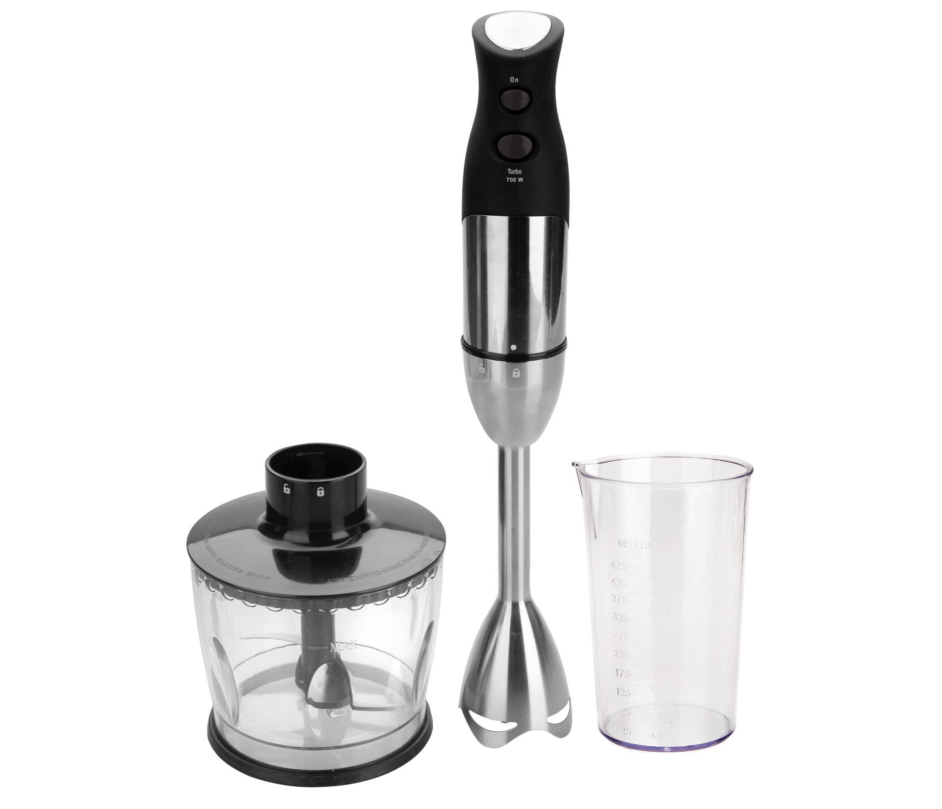 Mixer Triturador Profissional 700W com Copos 750ml e 500ml