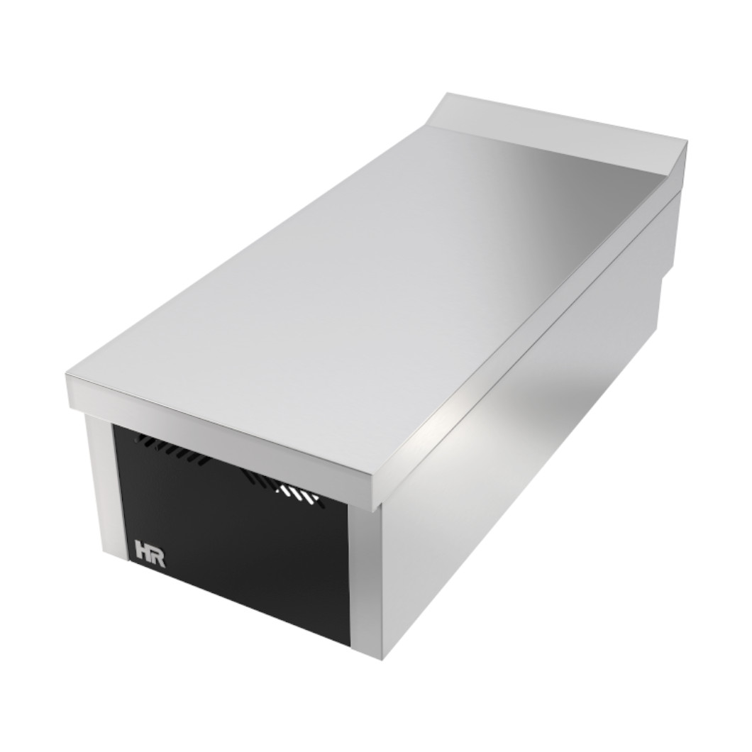Módulo Neutro Bancada Inox Linha 900 S/ Gaveta
