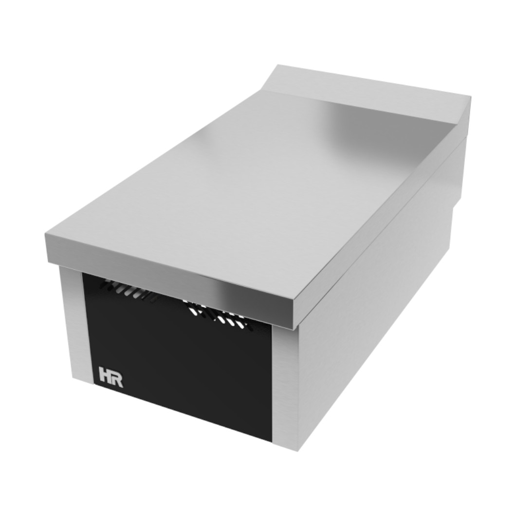Módulo Neutro Inox Linha 700 – Bancada 400x750mm