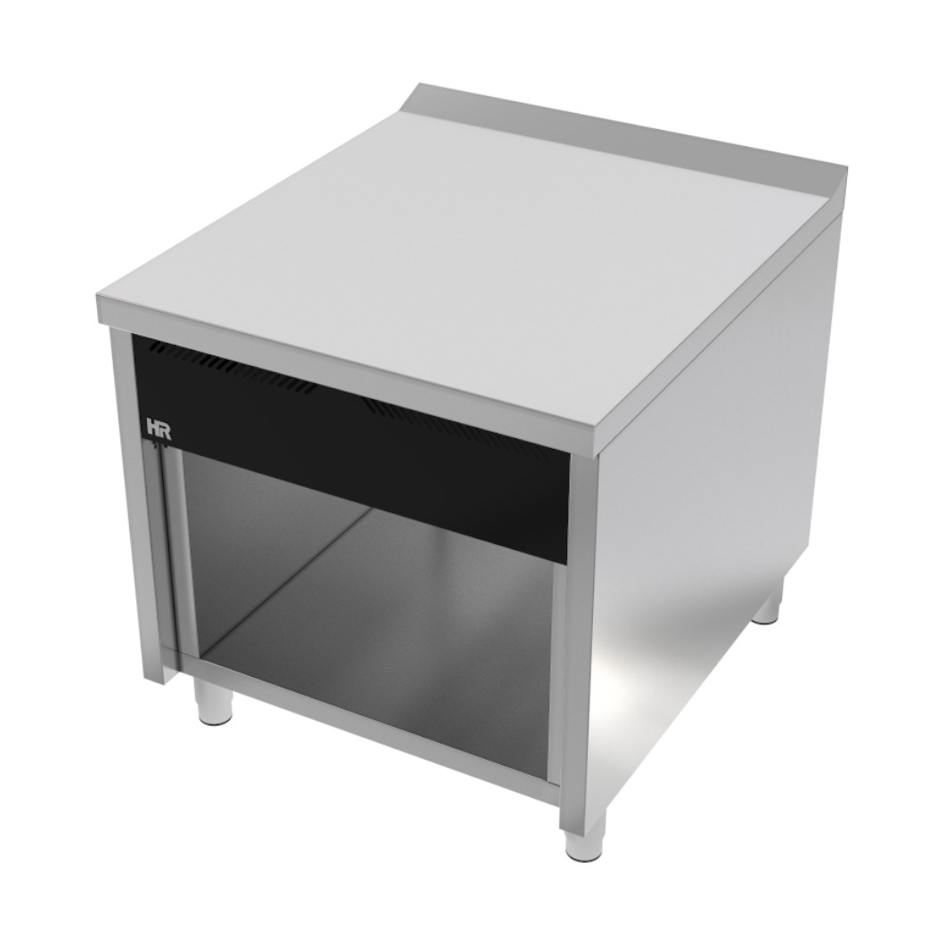 Módulo Neutro Inox Linha 900 – 800x930x865mm