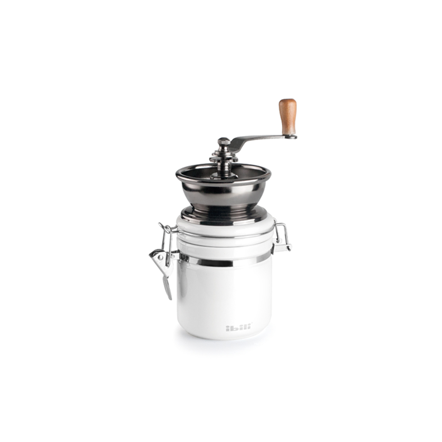 Moinho de Café Manual em Aço e Cerâmica para Grãos