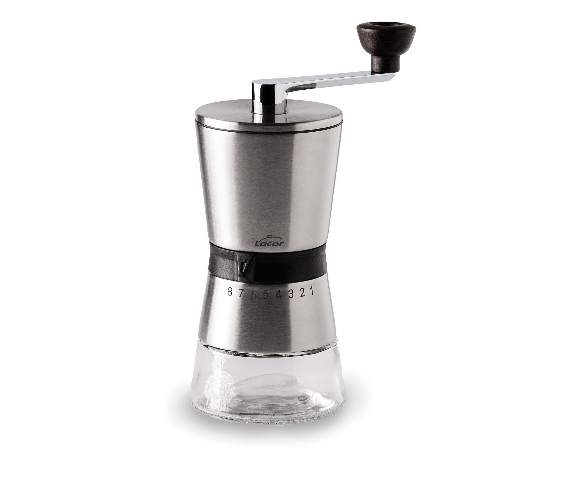 Moinho Manual para Especiarias e Café 21 cm