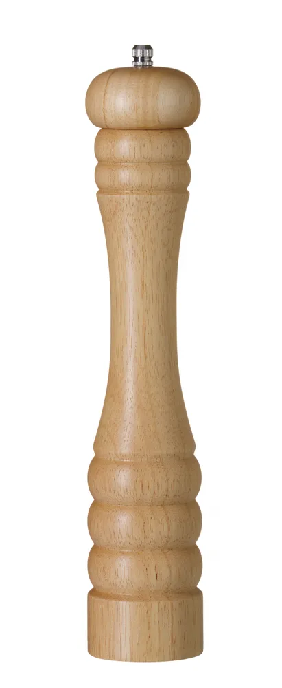 Moinho de Pimenta de Madeira Clara 315mm para Serviço de Mesa