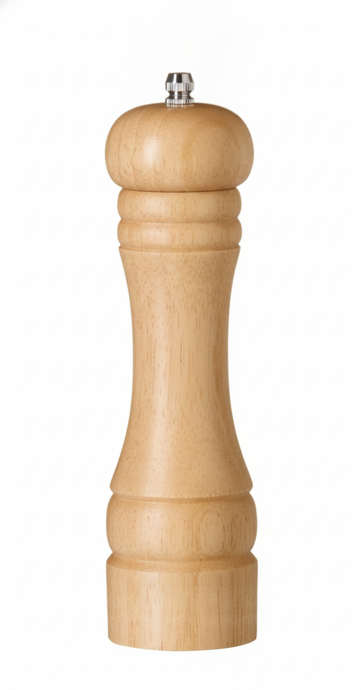 Moinho de Sal Madeira Clara ⌀57x215mm