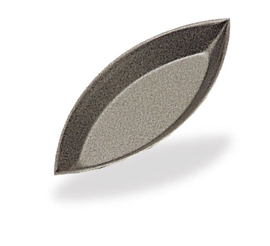 Molde Barquita Lisa 80x33mm Aço para Pastelaria