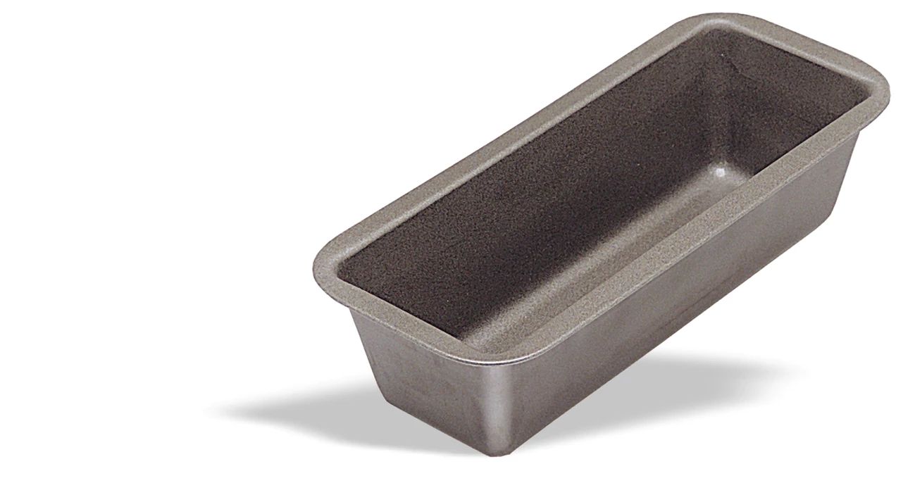 Forma para Bolo Retangular Aço 26x9.5 cm