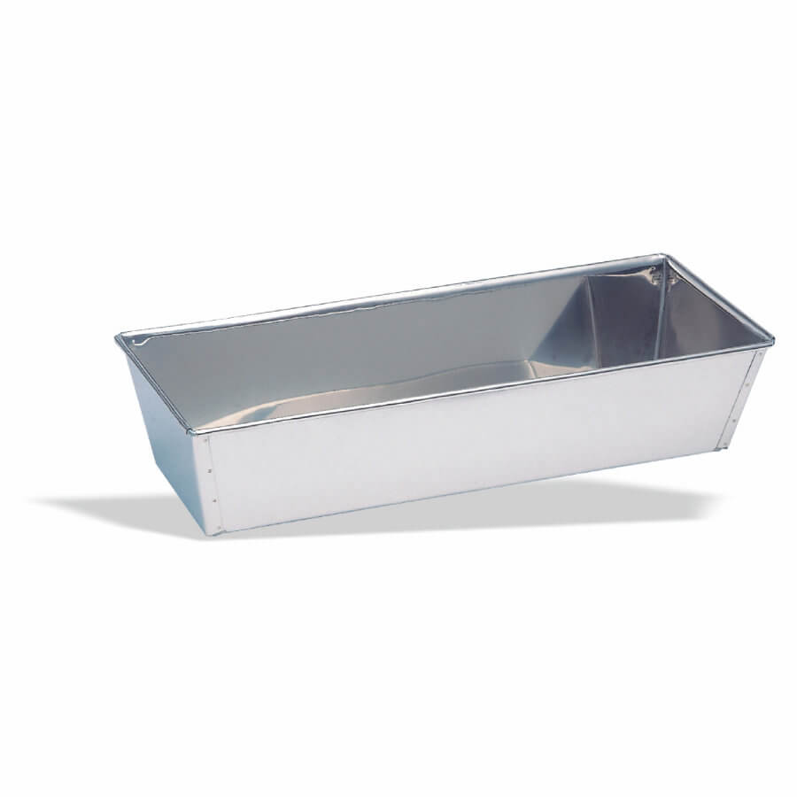 Molde de Bolo Retangular Aço Inoxidável 400x145x80mm