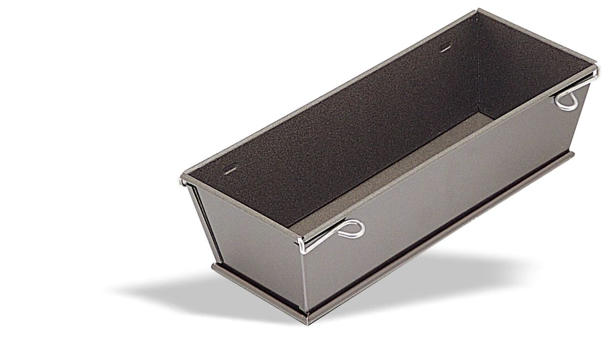 Molde Desmontável para Bolo e Paté Profissional 30x10 cm